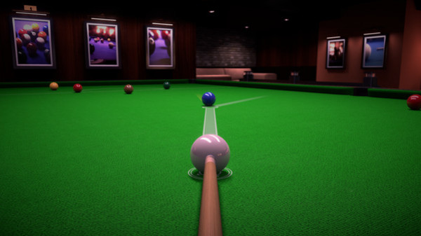 Игра Pure Pool - Snooker pack, скриншот