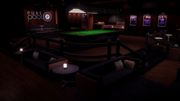 Игра Pure Pool - Snooker pack, скриншот
