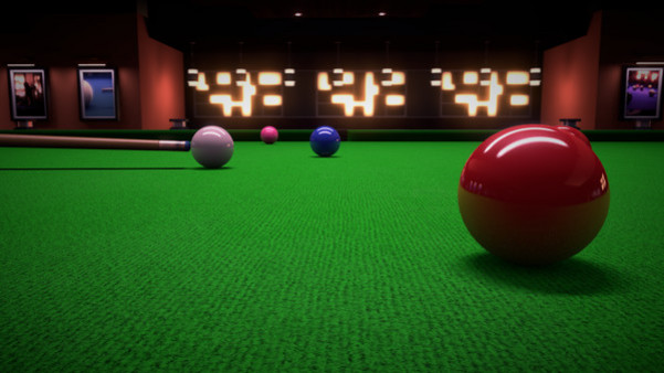 Игра Pure Pool - Snooker pack, скриншот