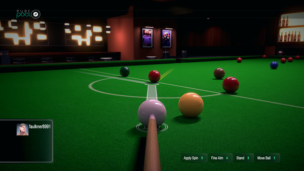 Игра Pure Pool - Snooker pack, скриншот