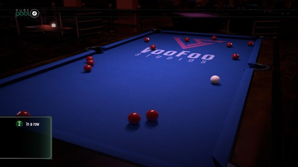 Игра Pure Pool Soundtrack, скриншот