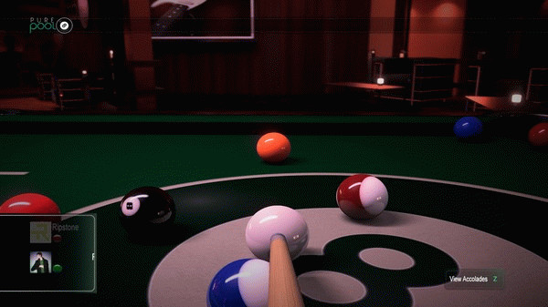 Игра Pure Pool Soundtrack, скриншот
