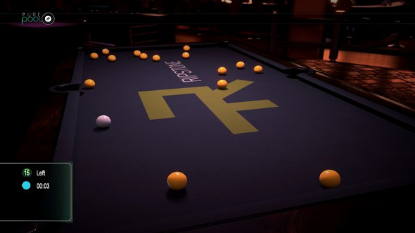 Игра Pure Pool Soundtrack, скриншот