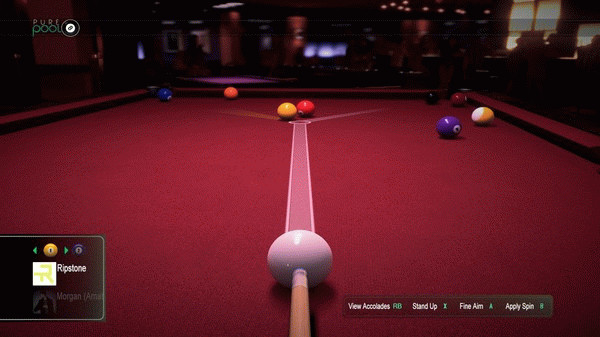 Игра Pure Pool Soundtrack, скриншот
