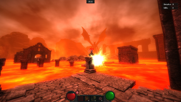 Игра Purgatory: War of the Damned, скриншот