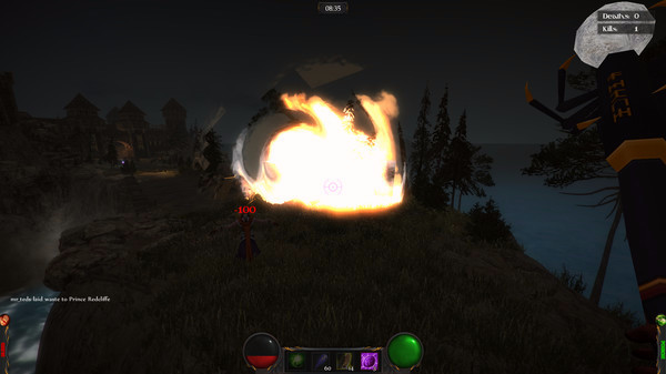 Игра Purgatory: War of the Damned, скриншот