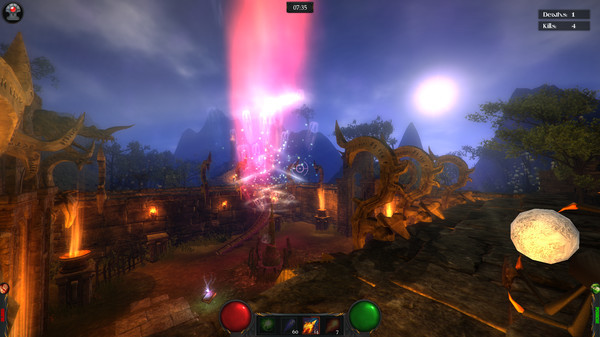 Игра Purgatory: War of the Damned, скриншот