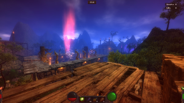 Игра Purgatory: War of the Damned, скриншот