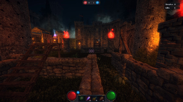 Игра Purgatory: War of the Damned, скриншот