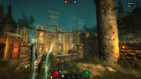 Игра Purgatory: War of the Damned, скриншот