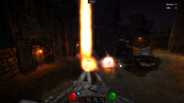 Игра Purgatory: War of the Damned, скриншот