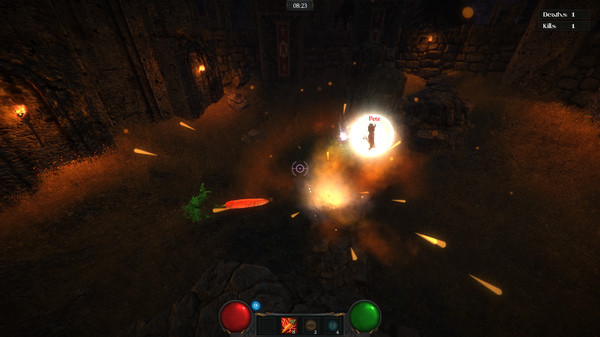 Игра Purgatory: War of the Damned, скриншот