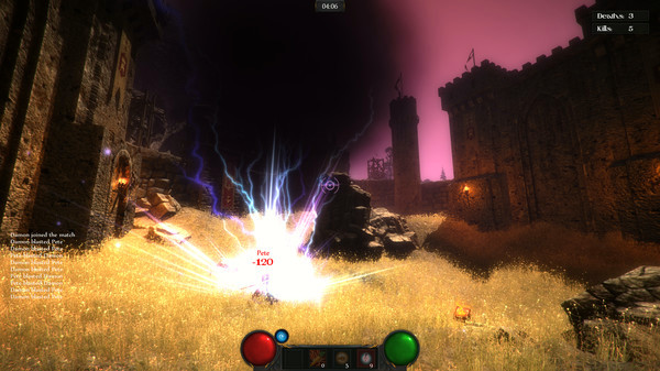 Игра Purgatory: War of the Damned, скриншот