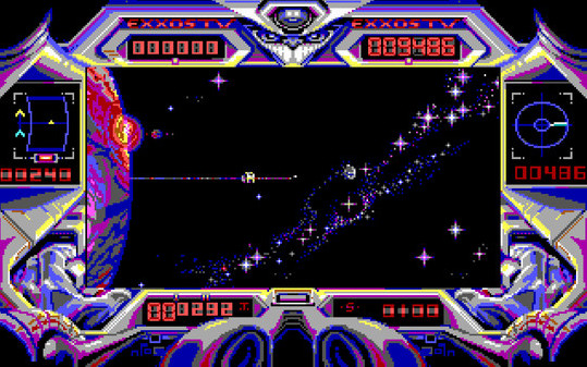 Игра Purple Saturn Day, скриншот