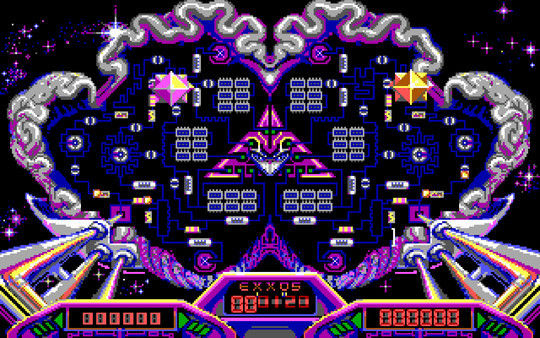 Игра Purple Saturn Day, скриншот