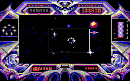 Игра Purple Saturn Day, скриншот