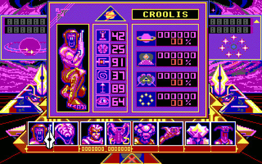 Игра Purple Saturn Day, скриншот
