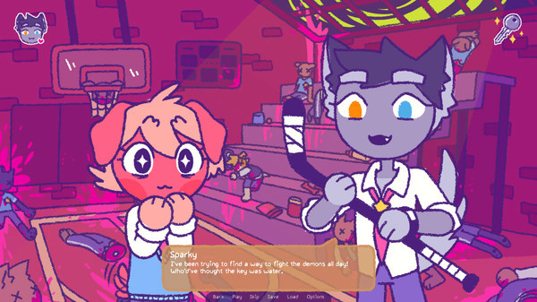 Игра Purrfect Apawcalypse: Love at Furst Bite, скриншот