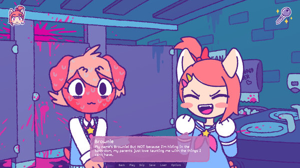 Игра Purrfect Apawcalypse: Love at Furst Bite, скриншот