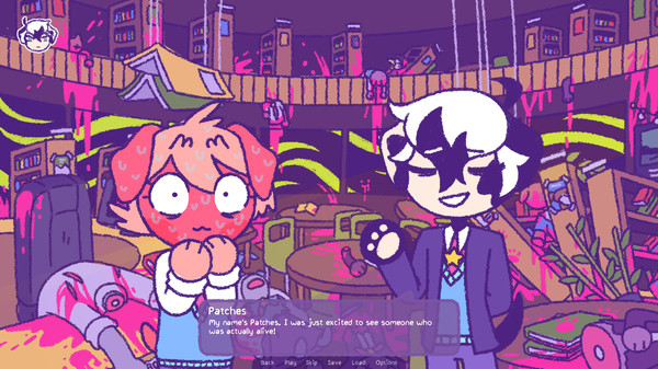 Игра Purrfect Apawcalypse: Love at Furst Bite, скриншот