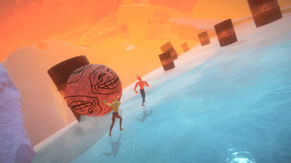 Игра Pushing it! Together - Sisyphus Co-op, скриншот
