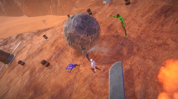 Игра Pushing it! Together - Sisyphus Co-op, скриншот