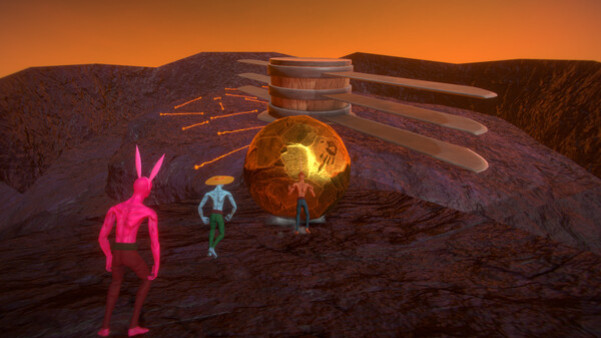 Игра Pushing it! Together - Sisyphus Co-op, скриншот