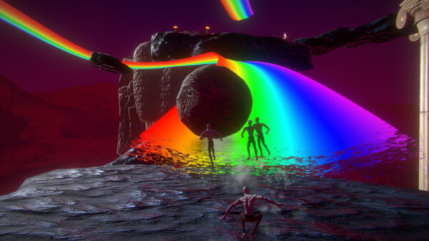 Игра Pushing it! Together - Sisyphus Co-op, скриншот