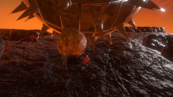Игра Pushing it! Together - Sisyphus Co-op, скриншот