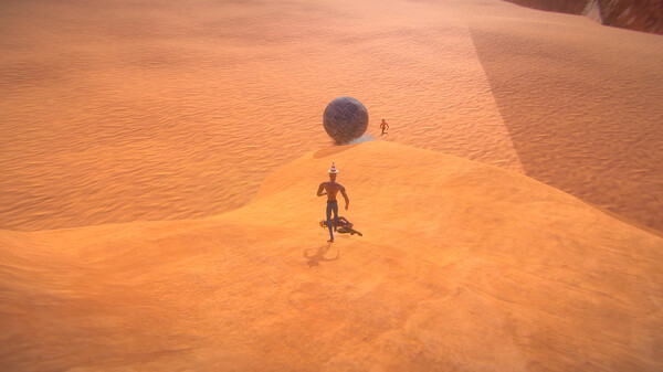 Игра Pushing it! Together - Sisyphus Co-op, скриншот