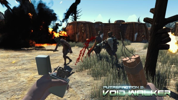 Игра Putrefaction 2: Void Walker, скриншот