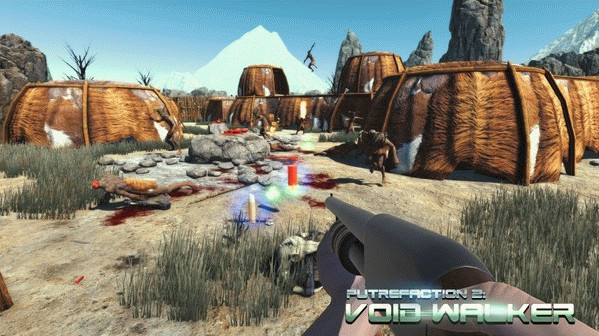 Игра Putrefaction 2: Void Walker, скриншот