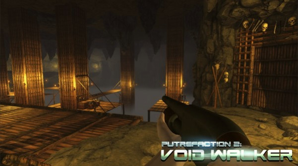 Игра Putrefaction 2: Void Walker, скриншот