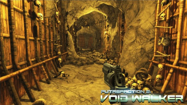 Игра Putrefaction 2: Void Walker, скриншот