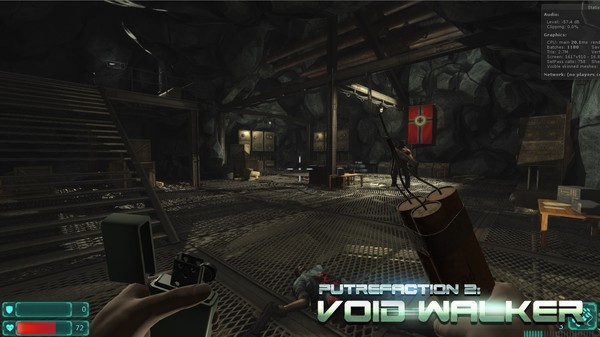 Игра Putrefaction 2: Void Walker, скриншот