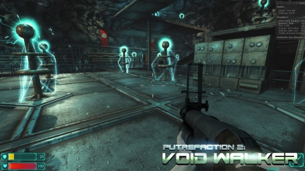 Игра Putrefaction 2: Void Walker, скриншот