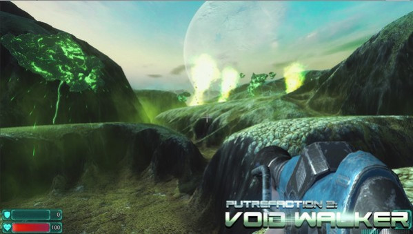 Игра Putrefaction 2: Void Walker, скриншот
