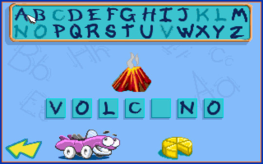 Игра Putt-Putt and Fatty Bear's Activity Pack, скриншот