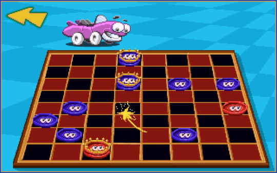 Игра Putt-Putt and Fatty Bear's Activity Pack, скриншот