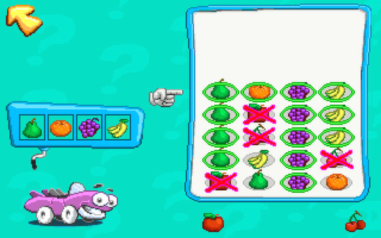 Игра Putt-Putt and Fatty Bear's Activity Pack, скриншот