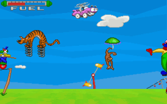 Игра Putt-Putt and Fatty Bear's Activity Pack, скриншот