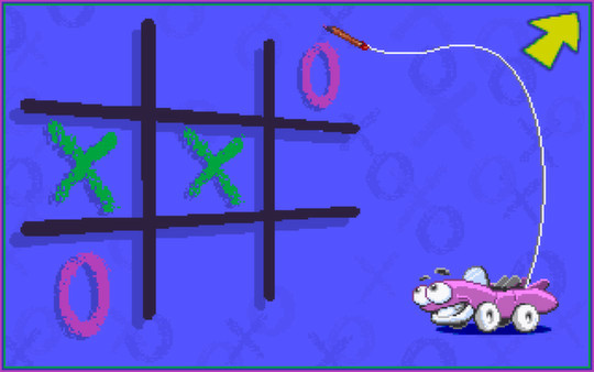 Игра Putt-Putt and Fatty Bear's Activity Pack, скриншот