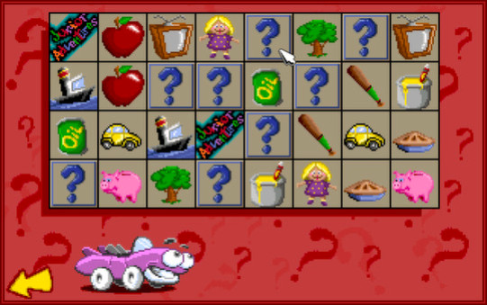 Игра Putt-Putt and Fatty Bear's Activity Pack, скриншот