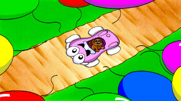 Игра Putt-Putt and Pep's Balloon-o-Rama, скриншот