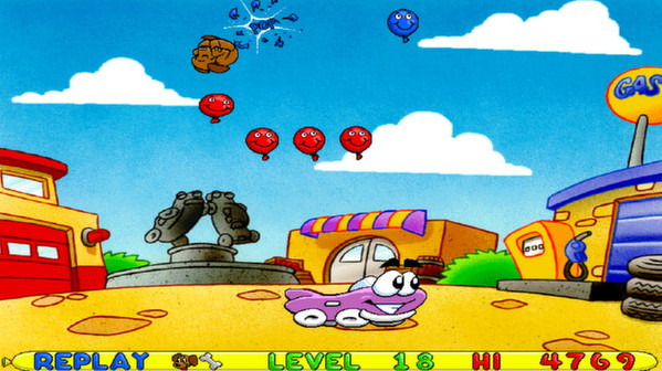 Игра Putt-Putt and Pep's Balloon-o-Rama, скриншот