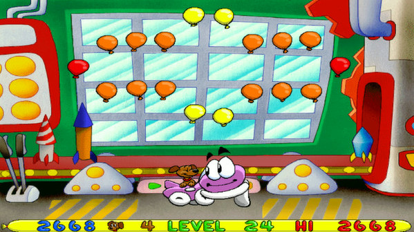 Игра Putt-Putt and Pep's Balloon-o-Rama, скриншот