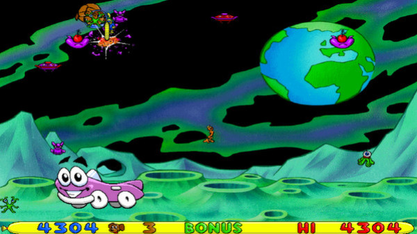 Игра Putt-Putt and Pep's Balloon-o-Rama, скриншот