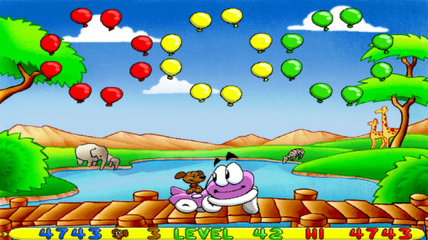 Игра Putt-Putt and Pep's Balloon-o-Rama, скриншот