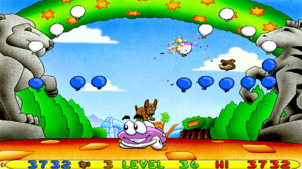 Игра Putt-Putt and Pep's Balloon-o-Rama, скриншот