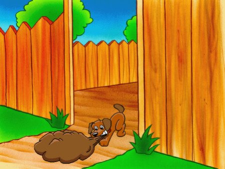 Игра Putt-Putt and Pep's Dog on a Stick, скриншот
